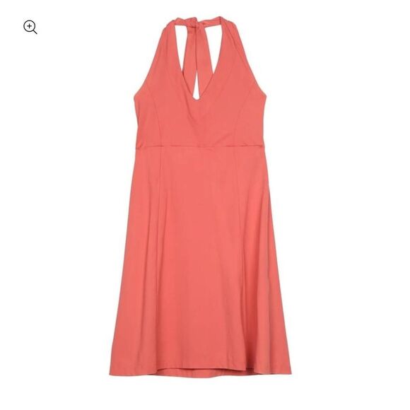 Patagonia Dresses & Skirts - Women's Patagonia Coral Halter Tie Athletic Workout Aline Midi Dress Large